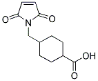4-(MALEIMIDOMETHYL)CYCLOHEXANECARBOXYLIC ACID Struktur