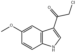 2-CHLORO-1-(5-METHOXY-1H-INDOL-3-YL)-ETHANONE price.