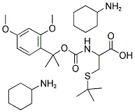 DDZ-CYS(STBU)-OH DCHA Struktur
