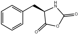 (R)-4-BENZYL-OXAZOLIDINE-2,5-DIONE Struktur