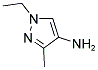 1-ETHYL-3-METHYL-1H-PYRAZOL-4-YLAMINE Structure