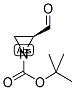 (S)-2-FORMYL-AZIRIDINE-1-CARBOXYLIC ACID TERT-BUTYL ESTER Struktur