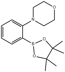 2-(MORPHOLINO)PHENYLBORONIC ACID PINACOLATE