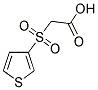 (THIEN-3-YLSULFONYL)ACETIC ACID Structure