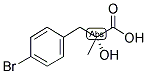 (R)-2-HYDROXY-2-METHYL(4-BROMOBENZENE)PROPANOIC ACID Struktur