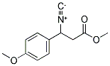 METHYL 3-ISOCYANO-3-(4-METHOXYPHENYL)PROPIONATE Structure