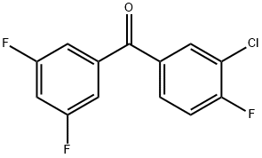 3-CHLORO-3',4',5-TRIFLUOROBENZOPHENONE price.