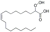 2(R,S)-HYDROPEROXY-9(Z)-OCTADECENOIC ACID Structure