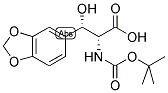 BOC-D-THREO-3-(ベンゾ[1,3]ジオキソール-5-イル)セリン price.