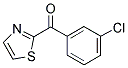 2-(3-CHLOROBENZOYL)THIAZOLE Structure