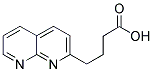 1,8-NAPHTHYRIDIN-2-BUTYRIC ACID Struktur