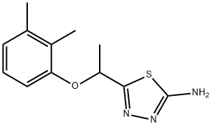 5-[1-(2,3-DIMETHYL-PHENOXY)-ETHYL]-[1,3,4]THIADIAZOL-2-YLAMINE price.