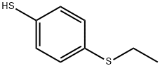 4-(ETHYLTHIO)THIOPHENOL Struktur