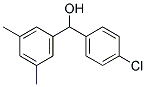 4-CHLORO-3',5'-DIMETHYLBENZHYDROL Structure