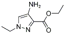 4-AMINO-1-ETHYL-1 H-PYRAZOLE-3-CARBOXYLIC ACID ETHYL ESTER Structure