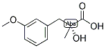 (R)-2-HYDROXY-2-METHYL(3-METHOXYBENZENE)PROPANOIC ACID Struktur