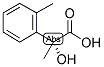 (R)-2-HYDROXY-2-METHYL(2-METHYLBENZENE)ACETIC ACID Struktur