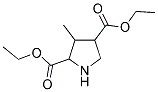DIETHYL 3-METHYL-2,4-PYRROLIDINEDICARBOXYLATE Structure