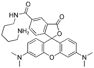 5(6)-TAMRA CADAVERINE 結(jié)構(gòu)式
