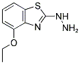 4-ETHOXY-2-HYDRAZINO-1,3-BENZOTHIAZOLE Struktur