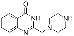 2-PIPERAZIN-1-YLMETHYL-3H-QUINAZOLIN-4-ONE Struktur