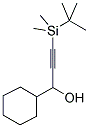 1-CYCLOHEXYL-3-(TERT-BUTYLDIMETHYLSILYL)-2-PROPYN-1-OL price.