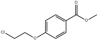 4-(2-CHLORO-ETHOXY)-BENZOIC ACID METHYL ESTER Structure