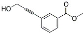 3-(3-HYDROXY-PROP-1-YNYL)-BENZOIC ACID METHYL ESTER Structure