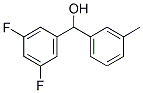 3,5-DIFLUORO-3'-METHYLBENZHYDROL Structure