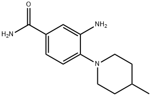 3-AMINO-4-(4-METHYL-PIPERIDIN-1-YL)-BENZAMIDE price.