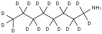 N-OCTYL-D17-AMINE Struktur
