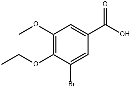 3-BROMO-4-ETHOXY-5-METHOXY-BENZOIC ACID price.