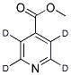 METHYL ISONICOTINATE-D4