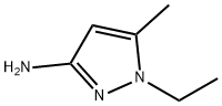 1-ETHYL-5-METHYL-1 H-PYRAZOL-3-YLAMINE Structure