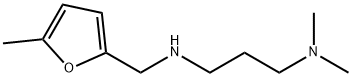 N,N-DIMETHYL-N'-(5-METHYL-FURAN-2-YLMETHYL)-PROPANE-1,3-DIAMINE Structure