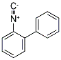 1-ISOCYANO-2-PHENYLBENZENE Struktur