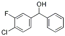 4-CHLORO-3-FLUOROBENZHYDROL Structure