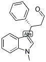 (3S)-(+)-3-(1-METHYLINDOL-3-YL)-3-PHENYLPROPANALDEHYDE Structure