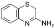 2H-1,4-BENZOTHIAZIN-3-YLAMINE Struktur