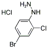 1-(4-BROMO-2-CHLOROPHENYL)HYDRAZINE HYDROCHLORIDE Struktur