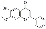6-BROMO-7-METHOXYFLAVONE Struktur