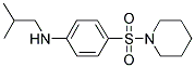 ISOBUTYL-[4-(PIPERIDINE-1-SULFONYL)-PHENYL]-AMINE Struktur