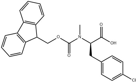 FMOC-D-ME(4-CL-PHE)-OH