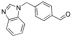 4-(1H-BENZIMIDAZOL-1-YLMETHYL)BENZALDEHYDE Struktur