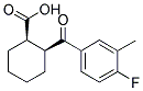 CIS-2-(4-FLUORO-3-METHYLBENZOYL)CYCLOHEXANE-1-CARBOXYLIC ACID price.