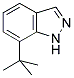 7-TERT-BUTYL-1H-INDAZOLE Struktur