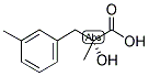 (R)-2-HYDROXY-2-METHYL(3-METHYLBENZENE)PROPANOIC ACID Struktur