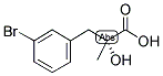 (R)-2-HYDROXY-2-METHYL(3-BROMOBENZENE)PROPANOIC ACID Struktur