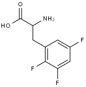 2,3,5-TRIFLUORO-DL-PHENYLALANINE Struktur