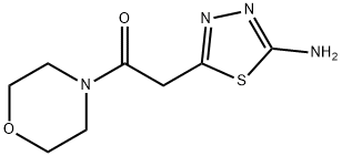 2-(5-AMINO-[1,3,4]THIADIAZOL-2-YL)-1-MORPHOLIN-4-YL-ETHANONE price.